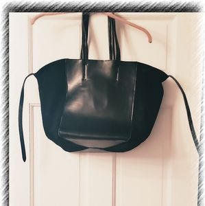 SOLD - Cabas Style Bag - Excellent Condition!